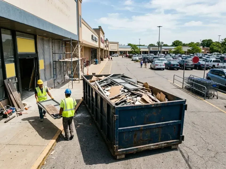 retail-store-renovation-debris-003 — frequently asked questions, Roll-off Dumpster Rentals in Knightstown, IN